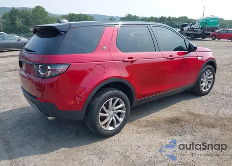 2018 Land Rover Discovery Sport Hse from USA, damaged, VIN SALCR2RX9JH744495